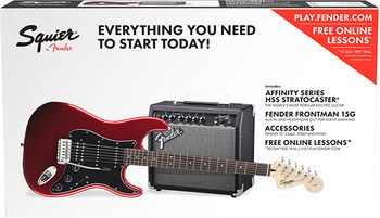Squier Affinity Series Stratocaster HSS Pack (0301814309) Squier Affinity Series Stratocaster HSS Pack (0301814309)