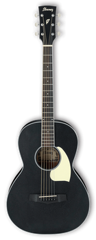Ibanez PN14 WK Parlour Weathered Black Open Pore Ibanez PN14 WK Parlour Weathered Black Open Pore