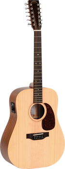 Sigma DM12E 12-String Acoustic/Electric Spruce Mahogany Sigma DM12E 12-String Acoustic/Electric Spruce Mahogany