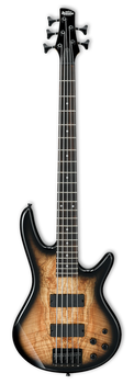 Ibanez SR205SM NGT 5-String Natural Gray Burst Ibanez SR205SM NGT 5-String Natural Gray Burst