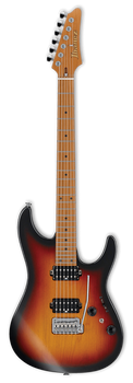 Ibanez AZ2402 TFF Prestige Tri Fade Burst Flat Ibanez AZ2402 TFF Prestige Tri Fade Burst Flat