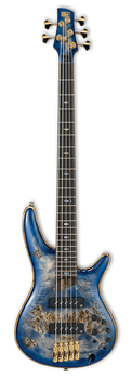 Ibanez SR2605 CBB Premium 5-String Bass Cerulean Blue Burst Ibanez SR2605 CBB Premium 5-String Bass Cerulean Blue Burst