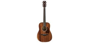 Ibanez AW54JR OPN Acoustic Guitar in Padded Bag Open Pore Natural Ibanez AW54JR OPN Acoustic Guitar in Padded Bag Open Pore Natural