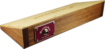 Logjam Rattlebox Stompbox with Snare Wire Logjam Rattlebox Stompbox with Snare Wire