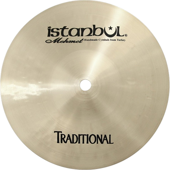 Istanbul Mehmet 10" Traditional Bell Splash Istanbul Mehmet 10" Traditional Bell Splash