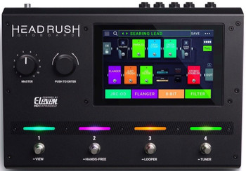 Headrush Gigboard Compact Guitar Effects Processor Headrush Gigboard Compact Guitar Effects Processor