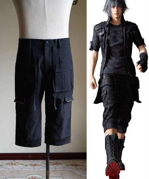 Final Fantasy XV / FF15 (Game) Cosplay, Noctis Lucis Caelum Middle Pants Costume Final Fantasy XV / FF15 (Game) Cosplay, Noctis Lucis Caelum Middle Pants Costume