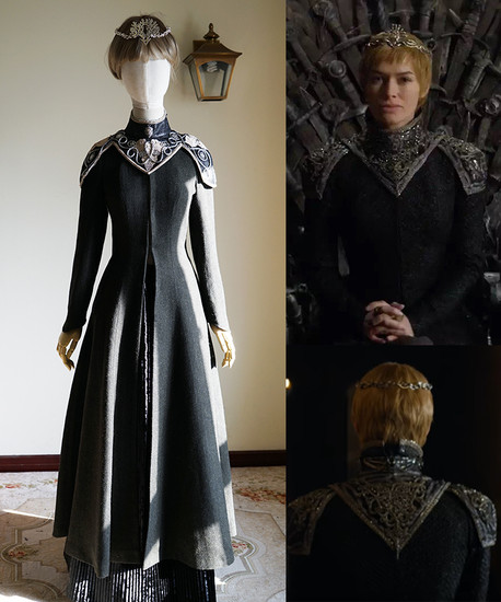 Game of Thrones Season 7 (TV Series) Cosplay, Cersei 