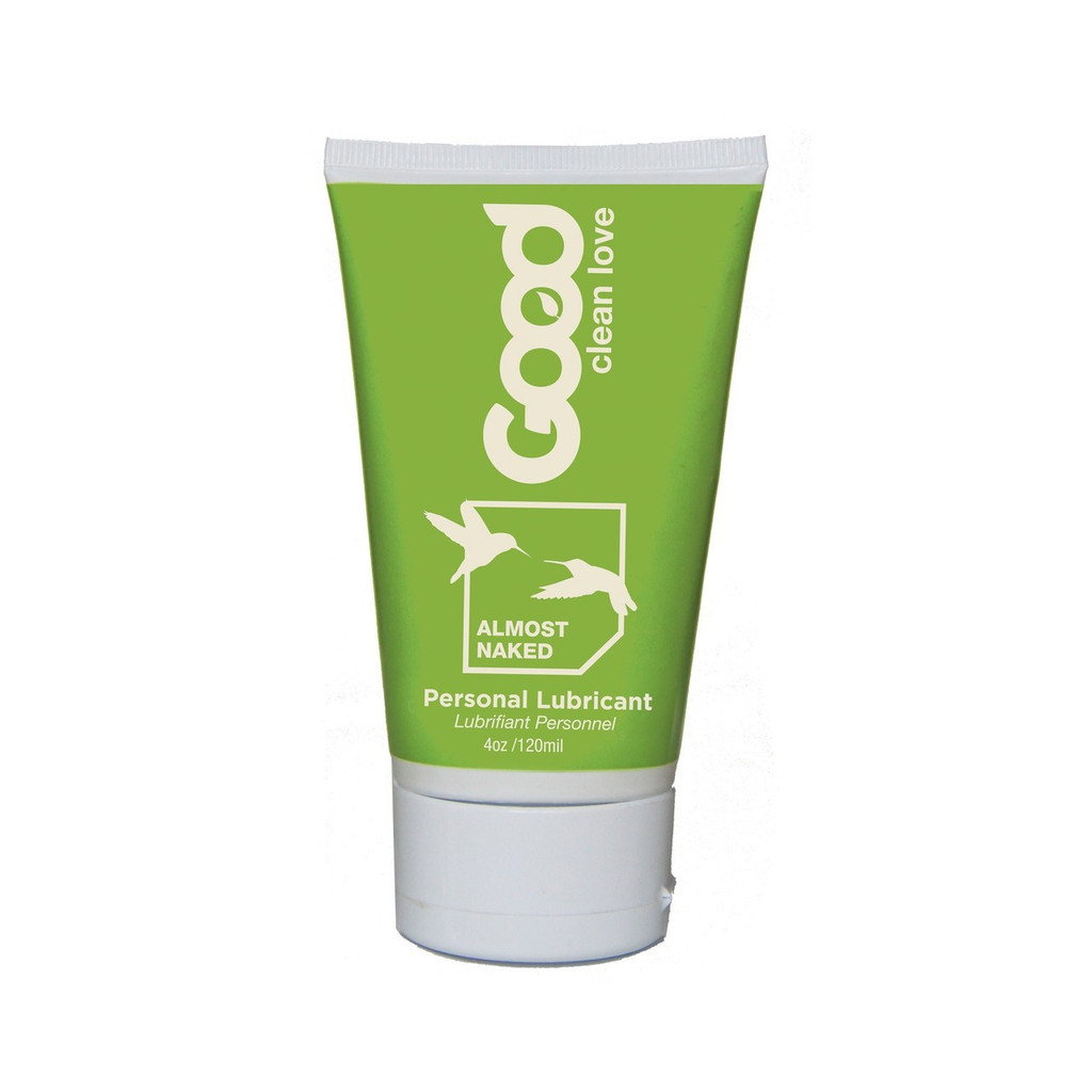 Good Clean Love Almost Naked Organic Lubricant - Also available in a 1.5 oz travel size and a 4 oz size on our Wet Me page.