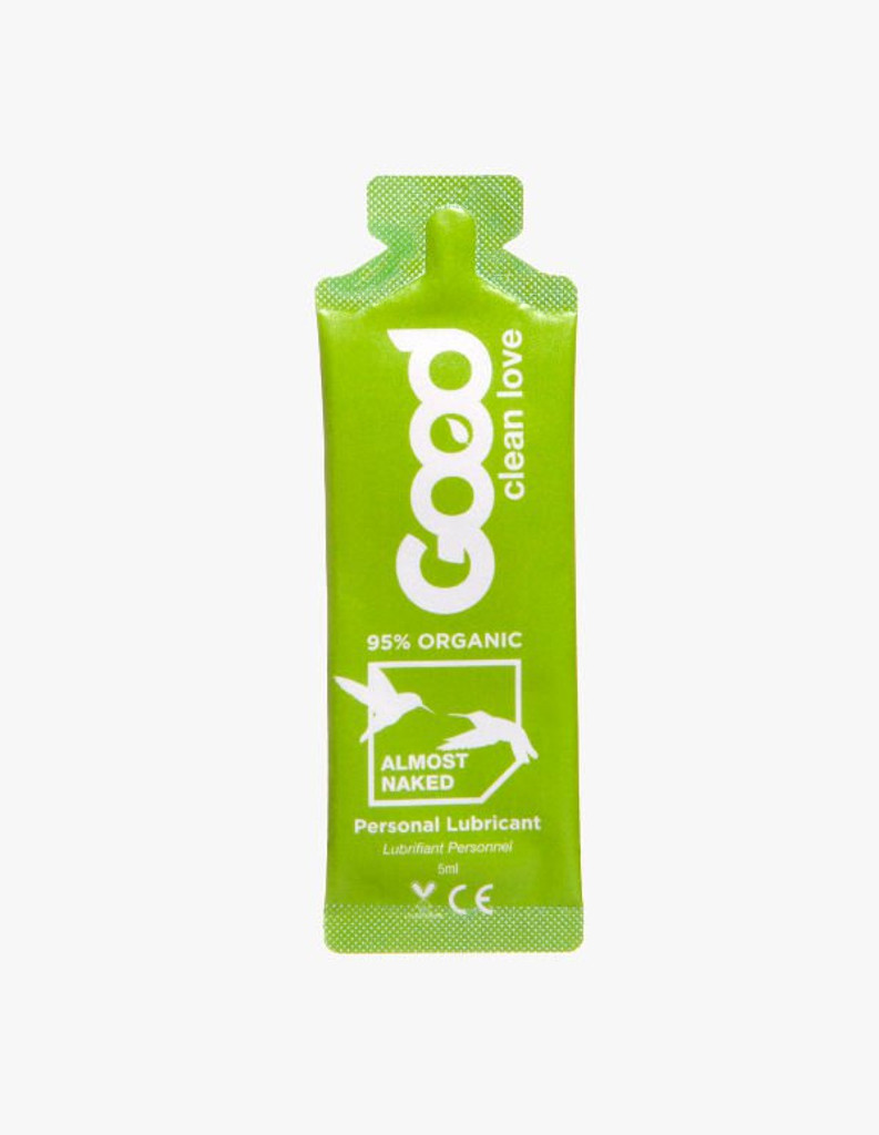 Good Clean Love Almost Naked Organic Lubricant - Sample Size