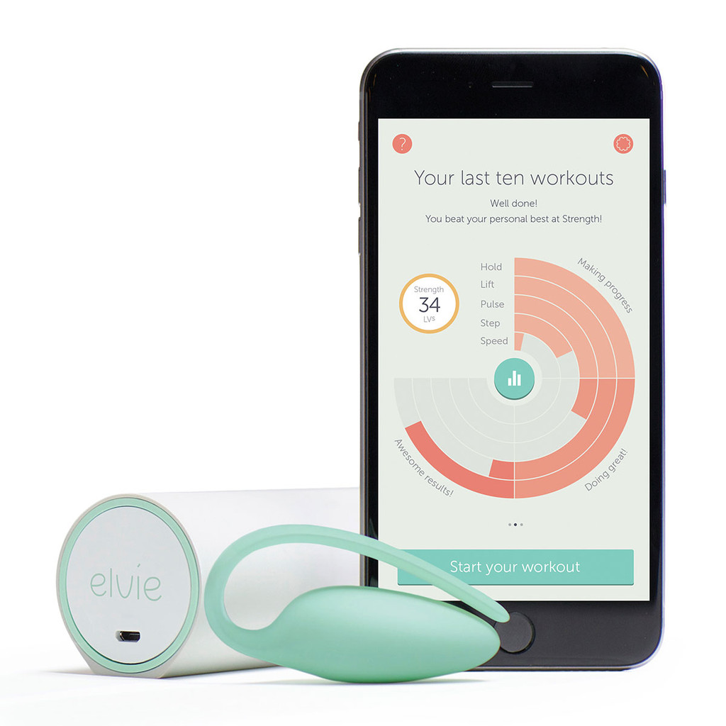 Elvie - Kegel Exercise Tracker