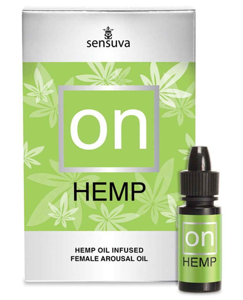 Sensuva ON Hemp Natural Arousal Oil