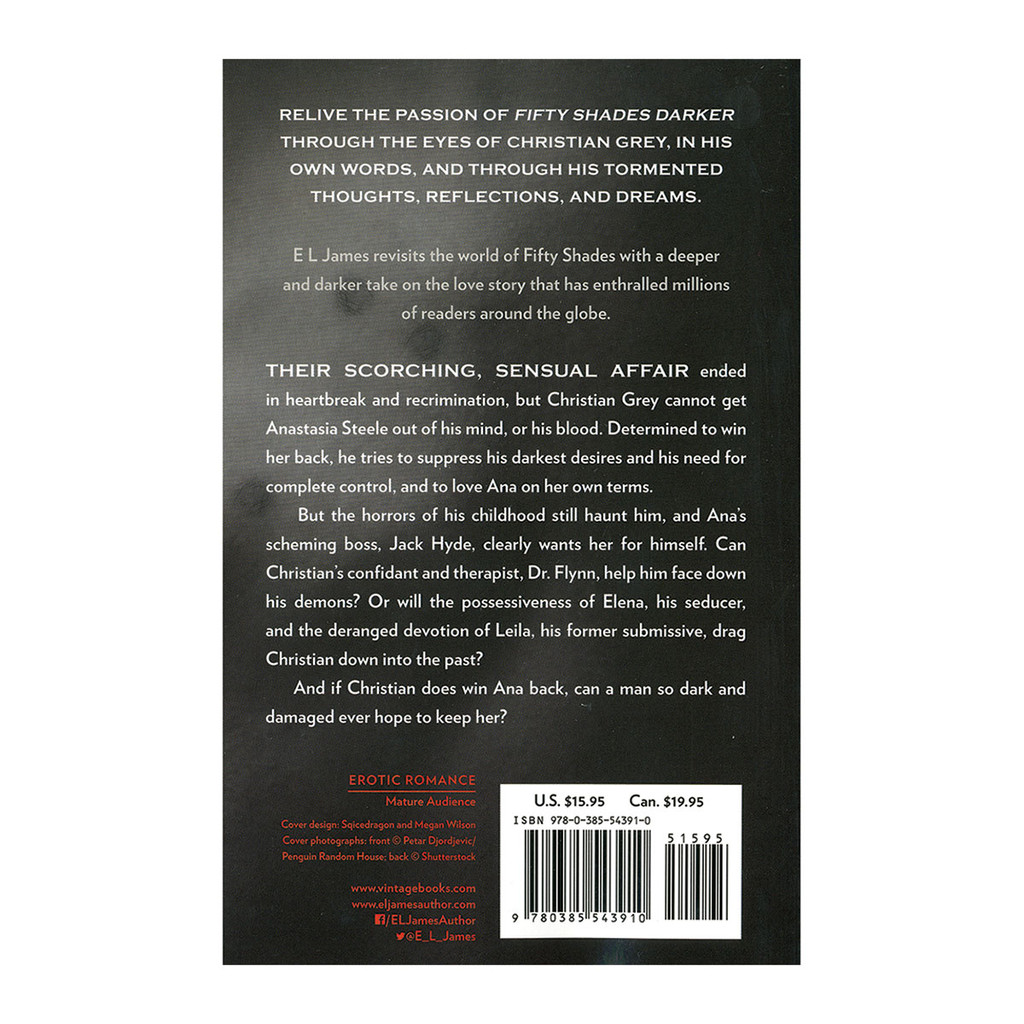 Darker: Fifty Shades Darker As Told By Christian