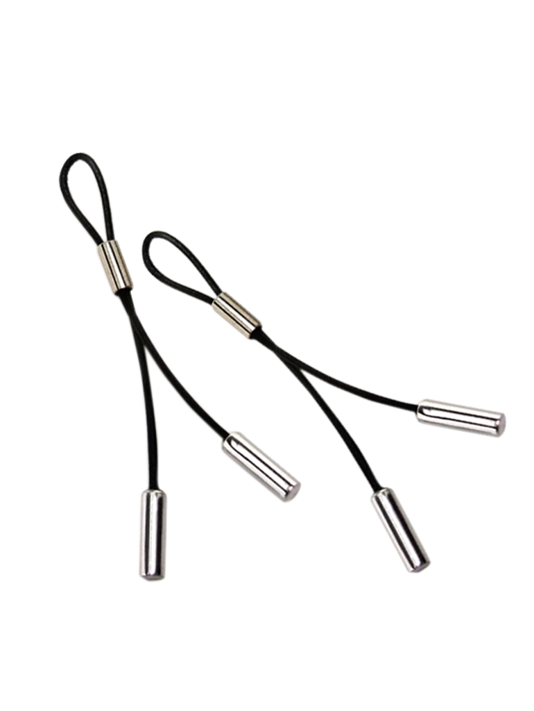 Crave Nipple Tassels - Silver