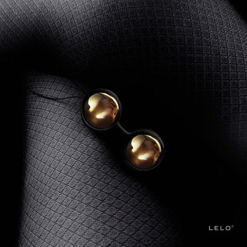 Lelo LUNA Beads LUXE - Gold