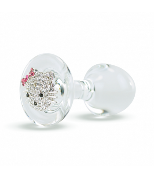 Hello Kitty Butt Plug - Glass