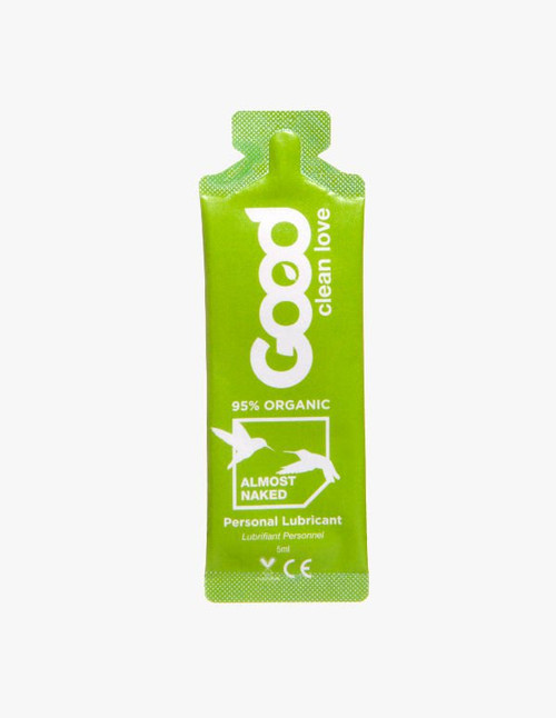 Good Clean Love Almost Naked Organic Lubricant - Sample Size