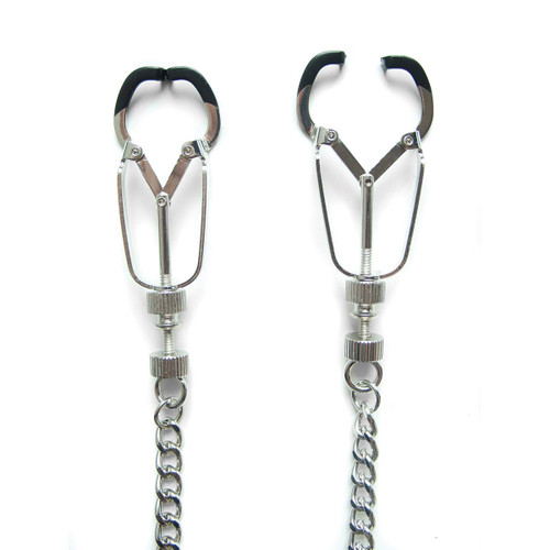 Mandible Body Clamps Silver
