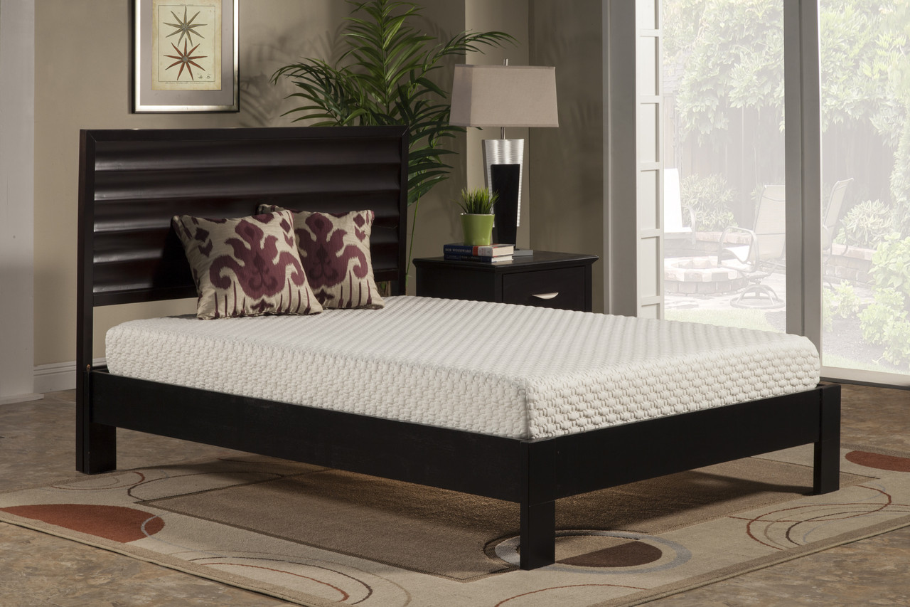 Dream Sleep Luxury 8" Gel Memory Foam Mattress Hypoallergenic