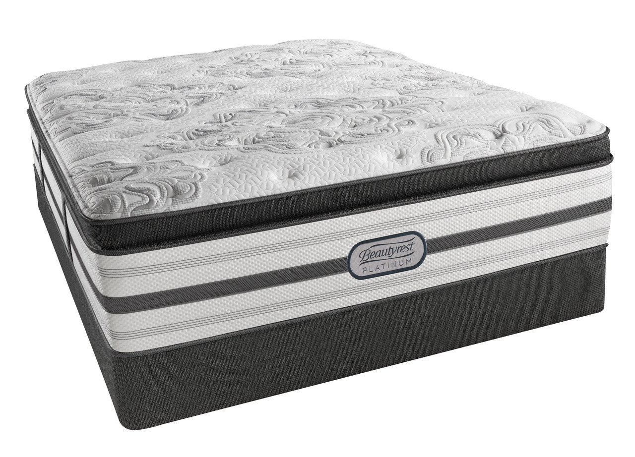 Simmons Beautyrest Platinum Katherine Plush Pillow Top Mattress Simmons Beautyrest Platinum Katherine Plush Pillow Top Mattress