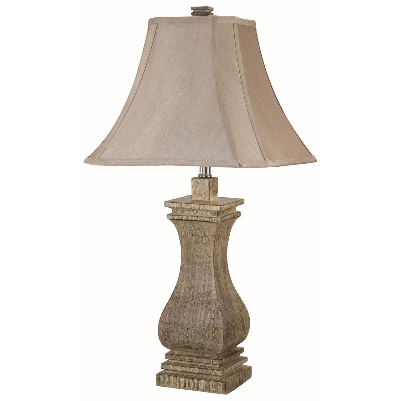 Coaster Adelaide Set of 2 Table Lamps in Wheat