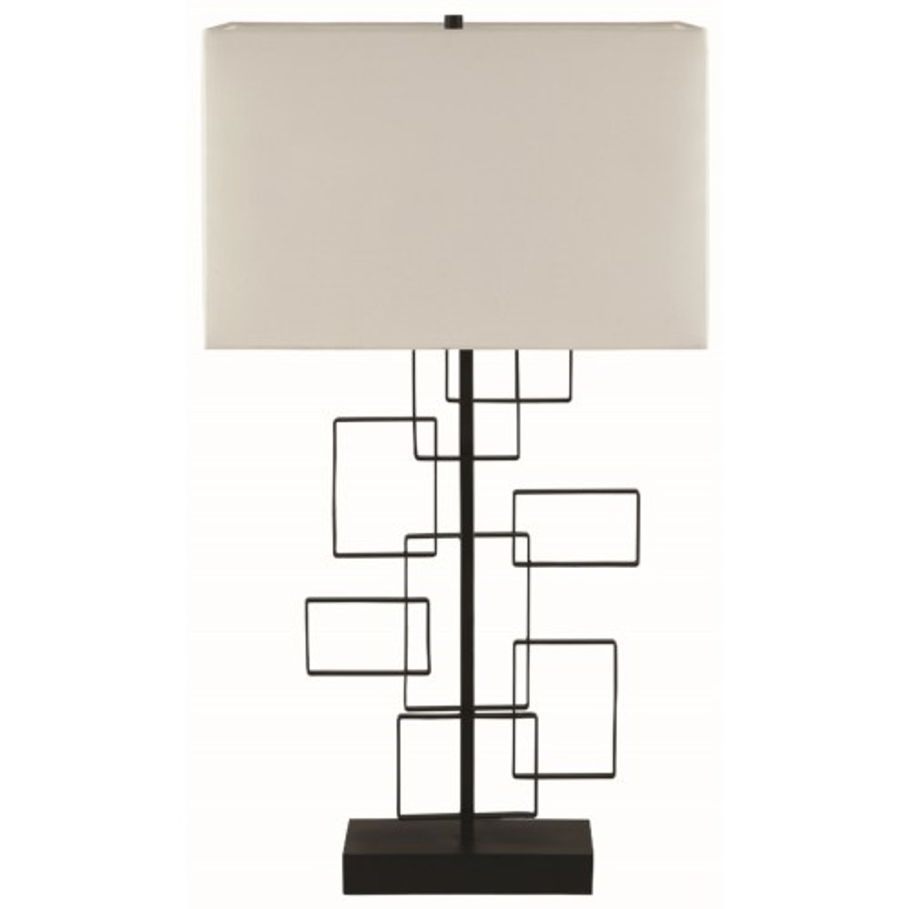 Coaster Sonya Set of 2 Table Lamp in Black