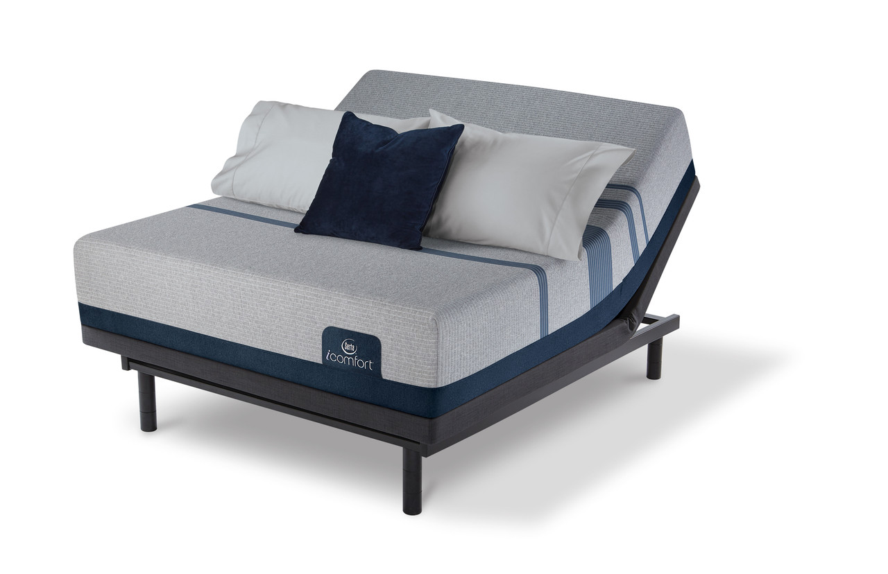 mattress for adjustable bed menards serta