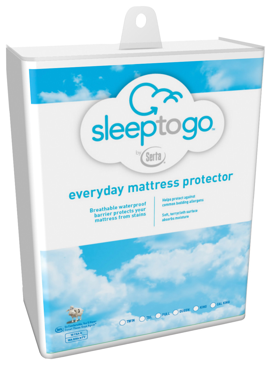 Serta Sleep to Go Everyday Mattress Protector