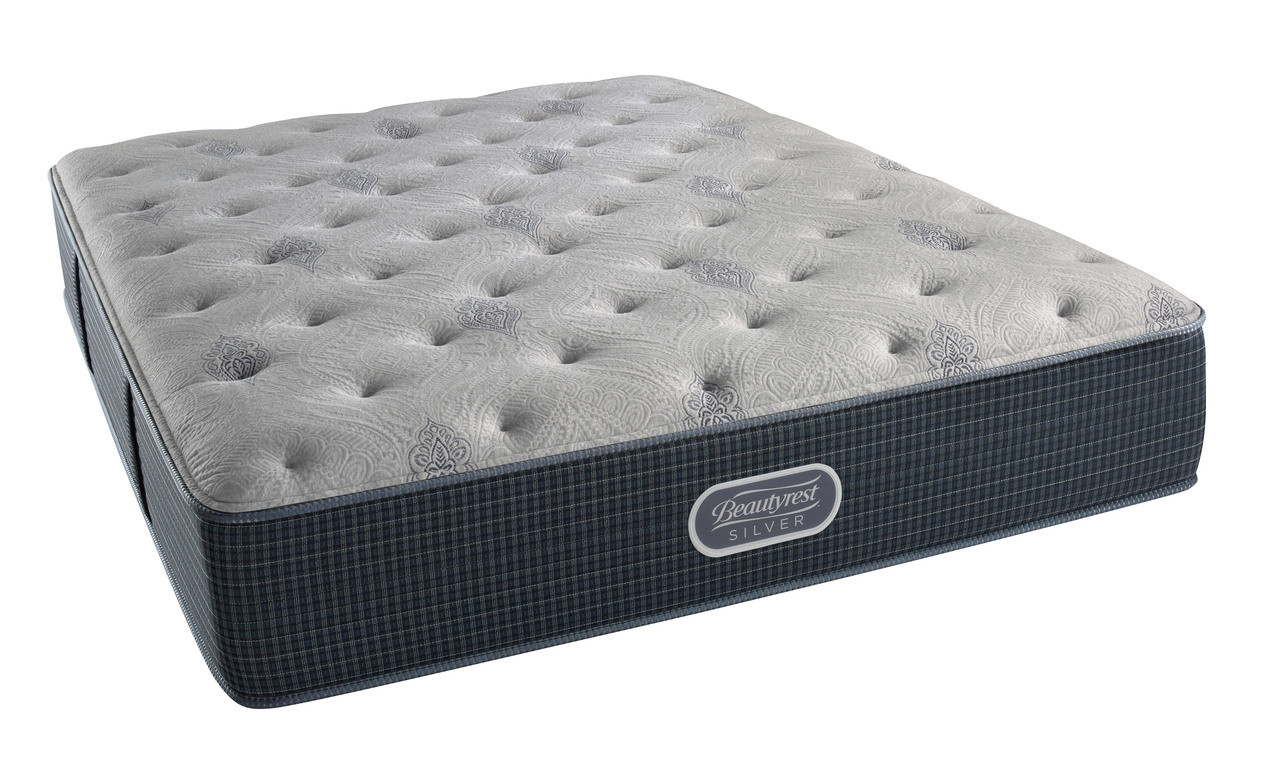 beautyrest silver level 2 greystone pt plush mattress