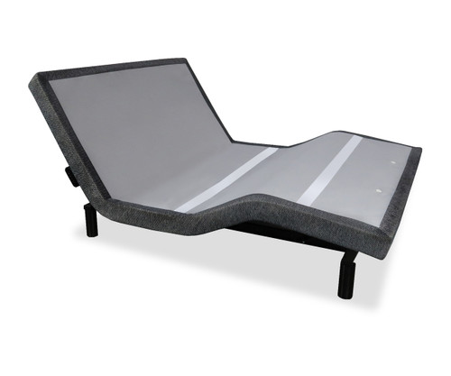 iDealBed iEscape Adjustable Bed Base, Wall Hugger, Massage ...