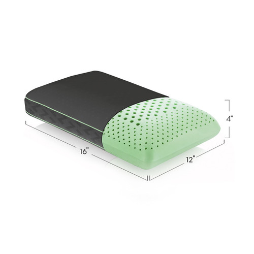 Malouf Zoned Dough Peppermint Travel Pillow