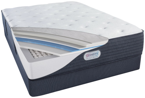 Simmons Beautyrest Platinum Anson Harbor Plush Mattress ... Simmons Beautyrest Platinum Anson Harbor Plush Mattress ...