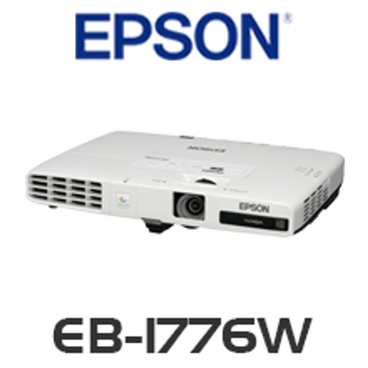 Epson EB-1776W LCD 3000 Lumens WXGA Corporate Portable Multimedia Projector - AV Australia Online