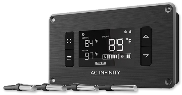 AC Infinity 4 Zone Intelligent Thermal Fan Controller