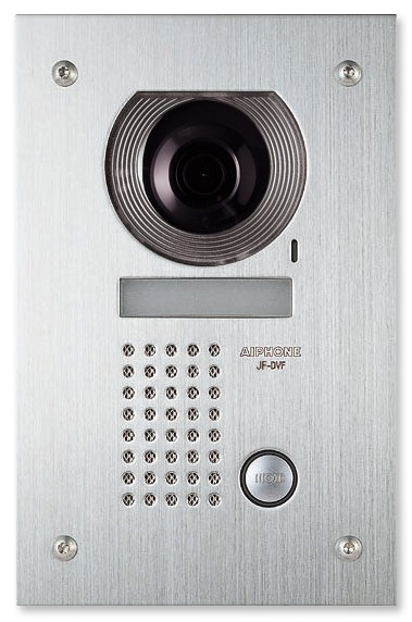 Aiphone JF-DVF Vandal Resistant Flush Mount Color Video Door Station