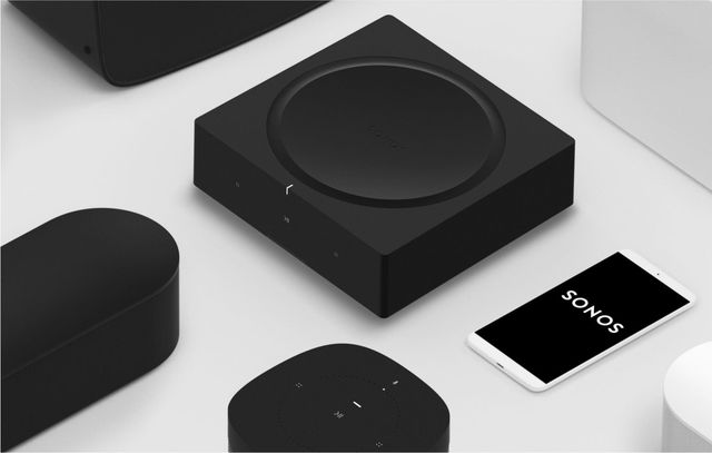 Control Amp with the Sonos app