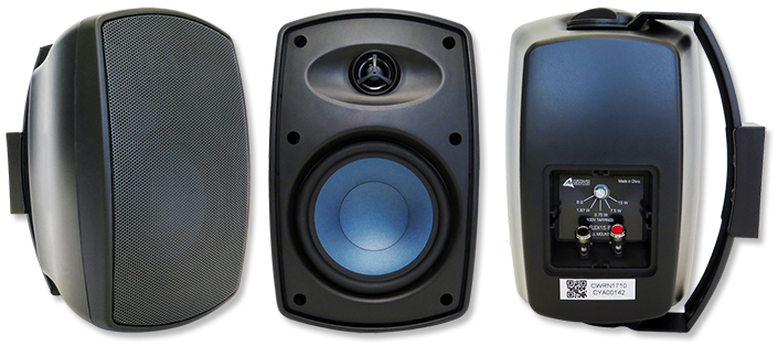 Australian Monitor FLEX15 4" IP65 Indoor/Outdoor Wall Mount Speakers