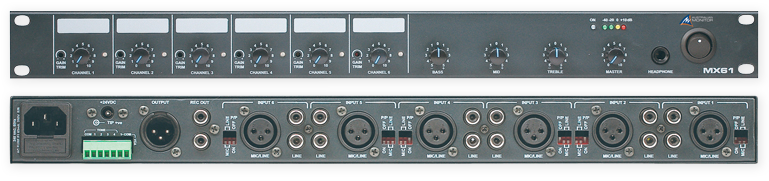 Australian Monitor MX61 Mixer