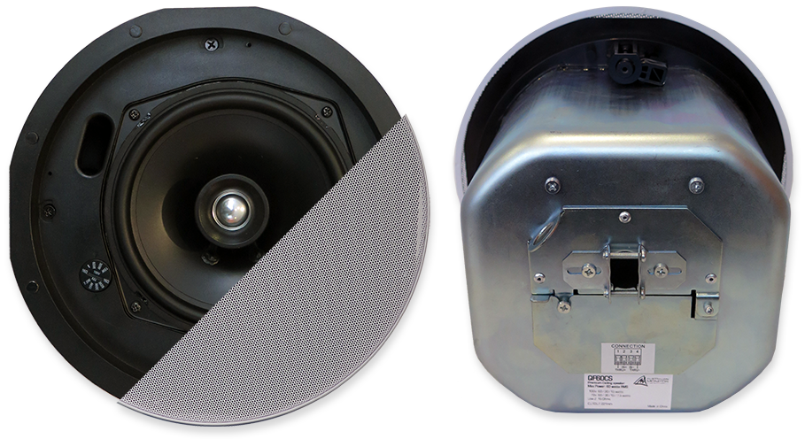 Australian Monitor QF60CS 6" QuickFit Premium Ceiling Speaker