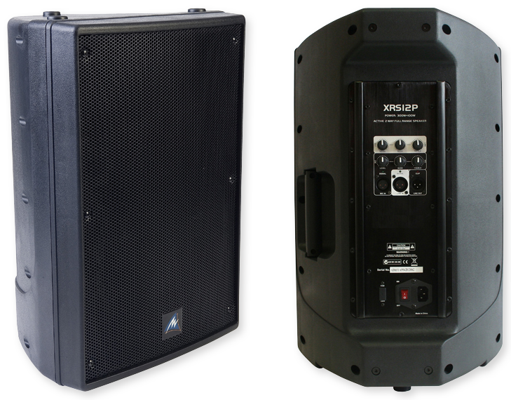 Australian Monitor XRS12P 12" Bi-Amped Active 2-Way High Performance Loudspeaker