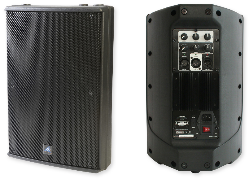 Australian Monitor XRS8P 8" Bi-Amped Active 2-Way High Performance Loudspeaker (Each)