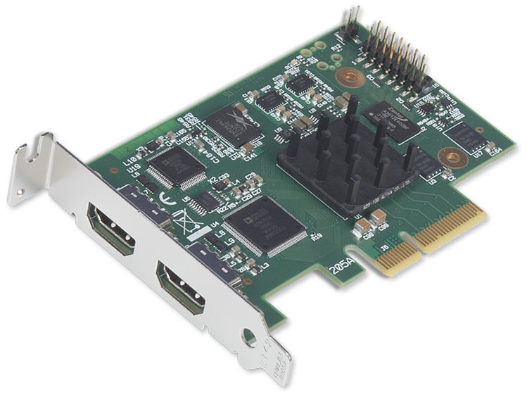 Datapath VisionLC-HD2 2 Channel HDMI PCI Express Capture Card