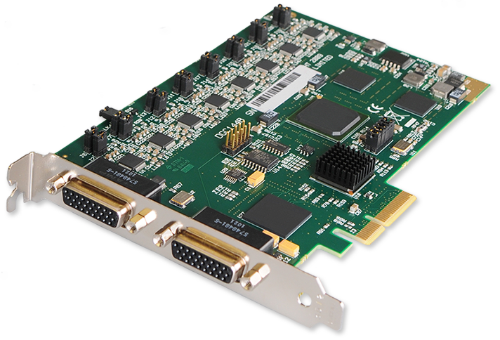 Datapath VisionSD8 8 Channel SD PCI Express Capture Card