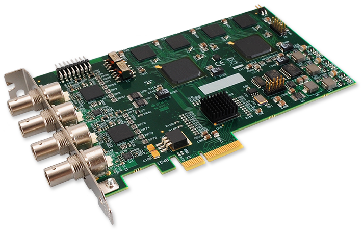Datapath VisionSDI2 2-Channel 3G-SDI HD PCI Express Capture Card