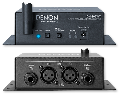 Denon Pro DN202WT Wireless Audio Transmitter