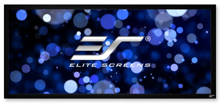 Elite Screens Cinema235 Fixed Frame Projection Screens