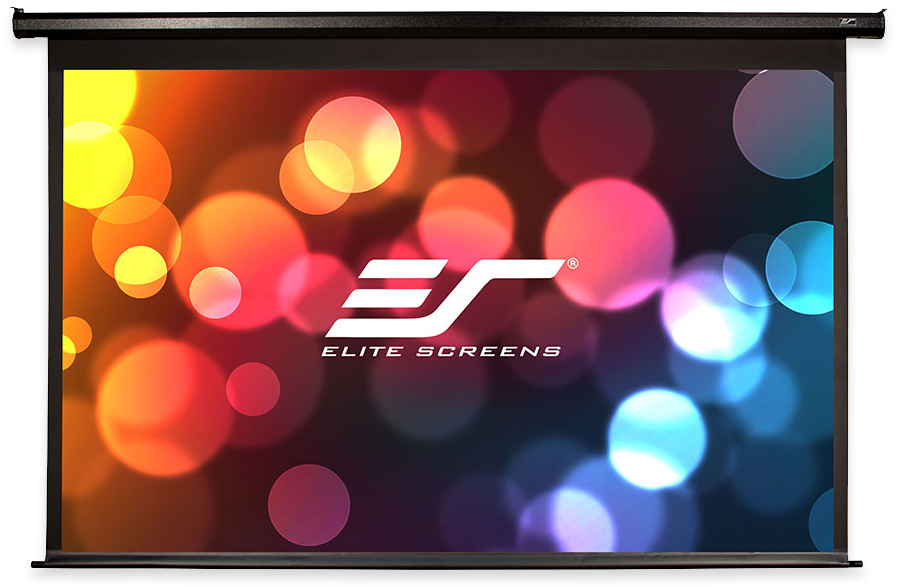 Elite Screens Spectrum AcousticPro 1080P2 Motorized Projection Screens TIMG