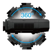 Epson G Series 360-degree installation