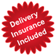 Delivery insurance included within Australia!