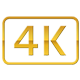 4K / Ultra HD Ready